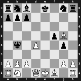 1961 Froms Theory – Round 1 – Speer, Albrecht – 1-0 – Bohringer – G8