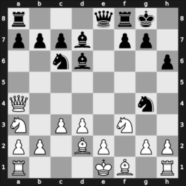 1961 Froms Theory – Round 1 – Boissy Faure, Tevan – 1/2-1/2 – Heemsoth, Hermann – G9
