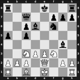 1961 Froms Theory – Round 1 – Speer, Albrecht – 1-0 – Lochner, Herbert – G11