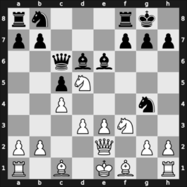 1961 Froms Theory – Round 1 – Speer, Albrecht – 1-0 – Rothgen – G12