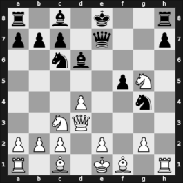 1961 Froms Theory – Round 1 – Rellstab, Ludwig – 1-0 – Sakhelashvili, Giga – G13