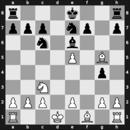 1961 Froms Theory – Round 1 – Lungmuss, Marvin – 1/2-1/2 – Rellstab, Ludwig – G14