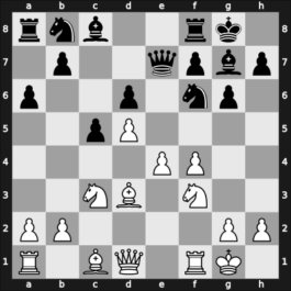1961 GBR Ch 48th – Round 1.6 – Lawrence, John A – 1/2-1/2 – Aitken, James – G5