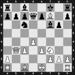 1961 GBR Ch 48th – Round 1.9 – Golombek, Harry – 1-0 – Hollis, Adrian – G7