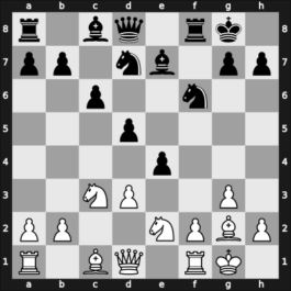 1961 GBR Ch 48th – Round 2.11 – Bonner, Gerald – 1/2-1/2 – Parr, Frank – G10
