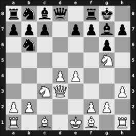 1961 GBR Ch 48th – Round 2.14 – Wood, Baruch – 1/2-1/2 – Cook, Percy Baldwin – G12