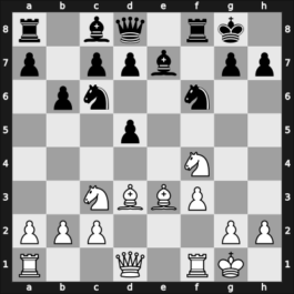 1961 GBR Ch 48th – Round 2.16 – Hollis, Adrian – 1/2-1/2 – Hindle, Owen Mark – G13