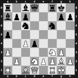 1961 GBR Ch 48th – Round 2.4 – Kottnauer, Cenek – 0-1 – Springgay, David George – G16