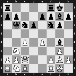 1961 GBR Ch 48th – Round 2.7 – Aitken, James – 1/2-1/2 – Bennett, Patrick – G17