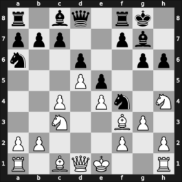 1961 GBR Ch 48th – Round 2.9 – Hawson, John B – 0-1 – Cafferty, Bernard – G18