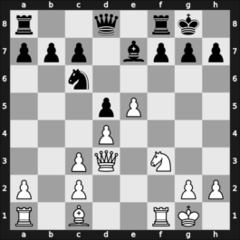 1961 GBR Ch 48th – Round 3.1 – Thomas Andrew – 1/2-1/2 – Phillips, Alan – G19