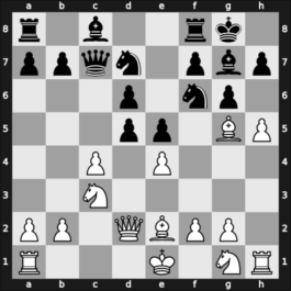 1961 GBR Ch 48th – Round 3.17 – May, Alan K – 0-1 – Wood, Baruch – G23