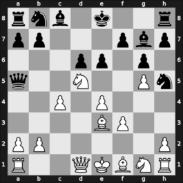 1961 GBR Ch 48th – Round 3.2 – Springgay, David George – 0-1 – Penrose, Jonathan – G24