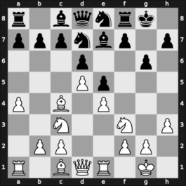 1961 GBR Ch 48th – Round 3.4 – Cafferty, Bernard – 1/2-1/2 – Haygarth, Michael John – G25