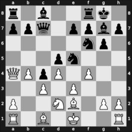 1961 GBR Ch 48th – Round 3.5 – Franklin, Michael J – 0-1 – Wade, Robert G – G26