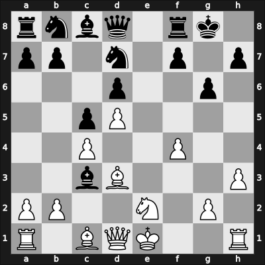 1961 GBR Ch 48th – Round 4.4 – Haygarth, Michael John – 1/2-1/2 – Barden, Leonard – G32
