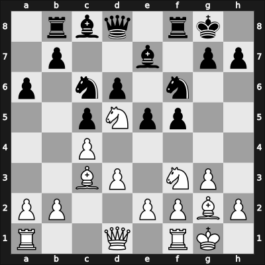 1961 GBR Ch 48th – Round 5.10 – Golombek, Harry – 1-0 – Hawson, John B – G38