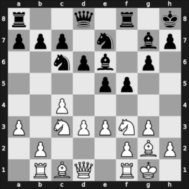 1961 GBR Ch 48th – Round 5.4 – Bennett, Patrick – 0-1 – Kottnauer, Cenek – G41