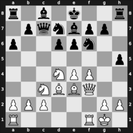 1961 GBR Ch 48th – Round 5.6 – Barden, Leonard – 0-1 – Franklin, Michael J – G42