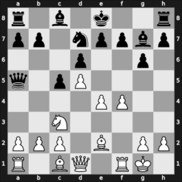 1961 GBR Ch 48th – Round 5.8 – Hindle, Owen Mark – 0-1 – Gibbs, Peter Campbell – G44