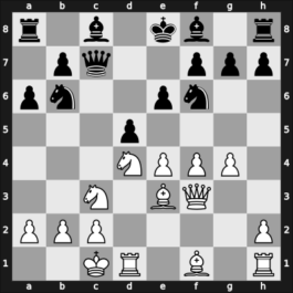 1961 GBR Ch 48th – Round 6.3 – Wade, Robert G – 1-0 – Parr, Frank – G48