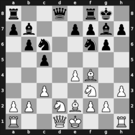 1961 GBR Ch 48th – Round 7.4 – Franklin, Michael J – 1-0 – Hollis, Adrian – G56