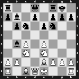 1961 GBR Ch 48th – Round 7.7 – Parr, Frank – 1/2-1/2 – Golombek, Harry – G59