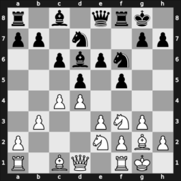 1961 GBR Ch 48th – Round 9.11 – May, Alan K – 1/2-1/2 – Parr, Frank – G69