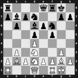 1961 GBR Ch 48th – Round 10.11 – Wood, Baruch – 1/2-1/2 – Israel, Harold – G76