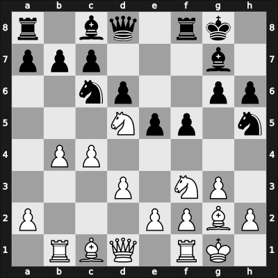1961 GBR Ch 48th – Round 10.6 – Bennett, Patrick – 1/2-1/2 – Cafferty, Bernard – G80
