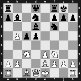 1961 GBR Ch 48th – Round 11.17 – Bernfield, Abram – 0-1 – Thomas Andrew – G85
