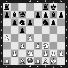 1961 GBR Ch 48th – Round 11.4 – Franklin, Michael J – 0-1 – Golombek, Harry – G87