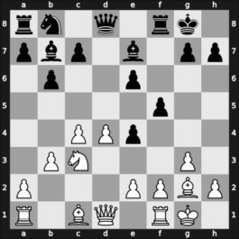 1961 GDR Ch Premnitz GER – Round 1 – Zinn, Lothar – 1-0 – Liebert, Heinz – G3