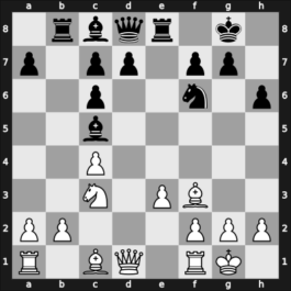 1961 GDR Ch Premnitz GER – Round 2 – Uhlmann, Wolfgang – 1-0 – Golz, Werner – G6