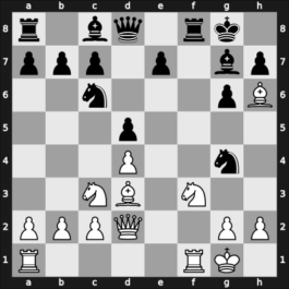 1961 GDR Ch Premnitz GER – Round 2 – Zirngibl, Albert – 0-1 – Liebert, Heinz – G7