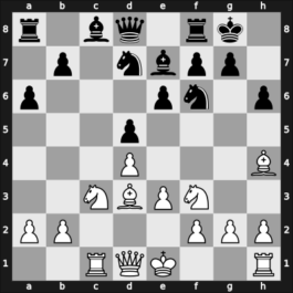 1961 GDR Ch Premnitz GER – Round 2 – Kahn, Manfred – 1/2-1/2 – Hartmann, Claus – G8