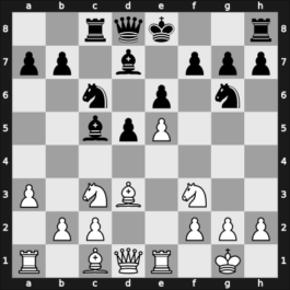 1961 GDR Ch Premnitz GER – Round 2 – Raetsch, Heinz – 1/2-1/2 – Fuchs, Reinhart – G10