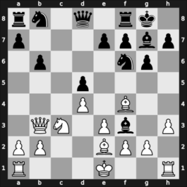 1961 GDR Ch Premnitz GER – Round 3 – Golz, Werner – 1-0 – Raetsch, Heinz – G11