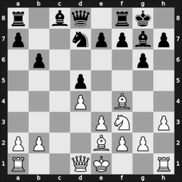 1961 GDR Ch Premnitz GER – Round 3 – Fuchs, Reinhart – 1-0 – Bruemmer, Ullrich – G12