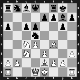 1961 GDR Ch Premnitz GER – Round 4 – Kahn, Manfred – 1-0 – Pietzsch, Wolfgang – G16