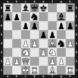 1961 GDR Ch Premnitz GER – Round 4 – Moehring, Guenther – 1-0 – Liebert, Heinz – G19