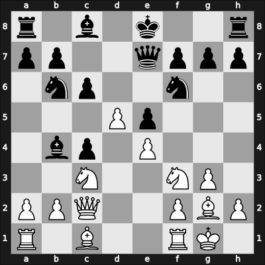1961 GDR Ch Premnitz GER – Round 7 – Pietzsch, Wolfgang – 1/2-1/2 – Zirngibl, Albert – G28