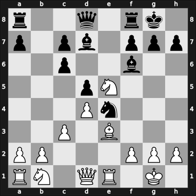 1961 GDR Ch Premnitz GER – Round 7 – Liebert, Heinz – 1-0 – Bruemmer, Ullrich – G30