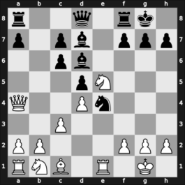 1961 GDR Ch Premnitz GER – Round 7 – Zinn, Lothar – 1-0 – Weber, Bernd, Dr. – G31