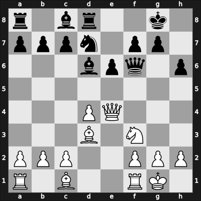 1961 GDR Ch Premnitz GER – Round 7 – Fuchs, Reinhart – 1/2-1/2 – Handel, Horst – G32