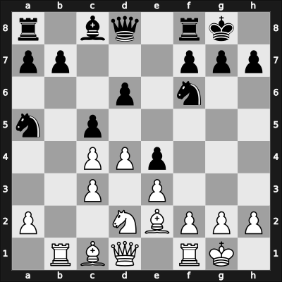 1961 GDR Ch Premnitz GER – Round 8 – Kahn, Manfred – 0-1 – Zinn, Lothar – G33
