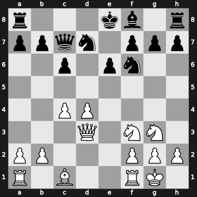 1961 GDR Ch Premnitz GER – Round 8 – Handel, Horst – 1/2-1/2 – Golz, Werner – G35