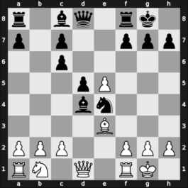 1961 GDR Ch Premnitz GER – Round 8 – Raetsch, Heinz – 1/2-1/2 – Moehring, Guenther – G37