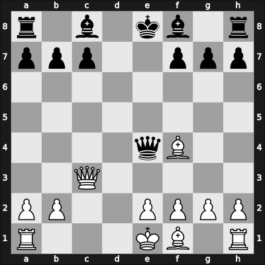 1961 GDR Ch Premnitz GER – Round 9 – Moehring, Guenther – 1/2-1/2 – Bruemmer, Ullrich – G38
