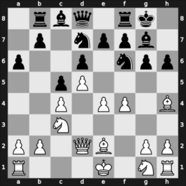 1961 GDR Ch Premnitz GER – Round 10 – Zirngibl, Albert – 1-0 – Raetsch, Heinz – G44